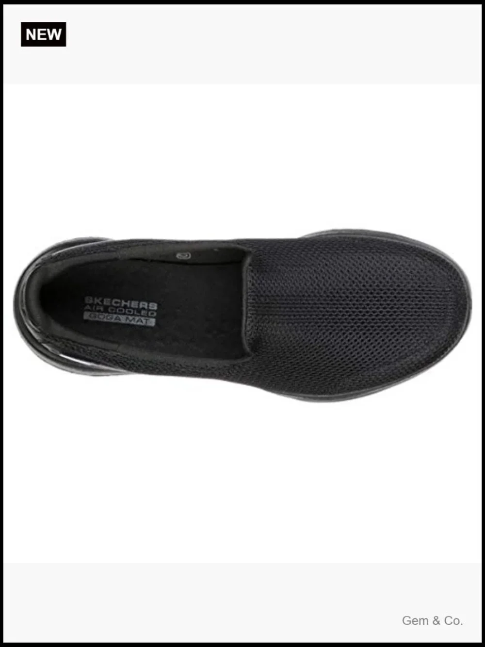 Women's Walking Shoes Ultra Go Cushioning Mesh Slip-On Athletic Sneakers
